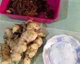 Foto langkah ke 1 dari resep Wedang Jahe Matcha.