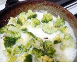 Foto del paso 2 de la receta: Brócoli con crema