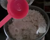Foto langkah ke 2 dari resep Memasak Nasi Putih Pakai Asepan dan seeng ala tradisional.