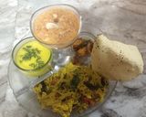 A picture of step 4 of Mix veg Pulao.