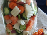 مخلل مشكل 🥕🥒🥕🌶️