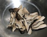 蘆筍炒鮑魚菇的食譜步驟2照片