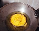 A picture of step 4 of Sindhi special Gheeyar 😋 festival of colour Holi.