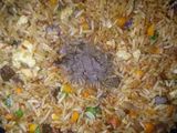 Curry Egg Fried Rice