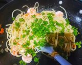 Foto langkah ke 4 dari resep Spaghetti Oglio Olio.