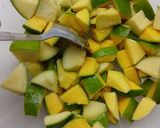 A picture of step 2 of Instant Raw Mango Pickle.