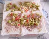 Foto del paso 2 de la receta Canapés con pan de molde