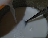 Foto langkah ke 3 dari resep Puding Jagung Santan Mpasi BLW 7+.