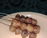 Foto langkah ke 4 dari resep Pentol bakar teflon pedas ala Ika😋.