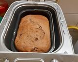 SilverCresz kenyérsütőben készült Mazsolás, kakaós kalács recept fázis 4 fotója