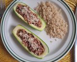 Foto del paso 7 de la receta: Calabacitas rellenas de carne molida