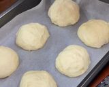 صورة لخطوة 3 من وصفة البريوش بحشوة النوتيلا 😋😋
