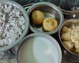ગોળ વાળો કોપરાપાક(kopra paak recipe in gujarati) રેસીપી સ્ટેપ1ફોટો