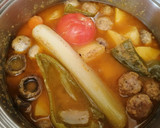 Foto del paso 8 de la receta: Albóndigas guisadas con patatas