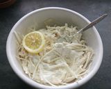 Waldorf saláta recept fázis 3 fotója