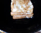 A picture of step 4 of Banana French toast.
