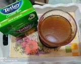 A picture of step 3 of Green Tea Turmeric kadha.