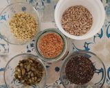 Foto del paso 1 de la receta: Mezcla de semillas💚