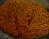 A picture of step 5 of Paneer Kolhapuri.
