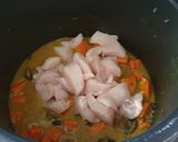 Une image de l'étape 4 de Blanquette de poulet.