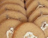 Foto langkah ke 5 dari resep Mocca roll cake.