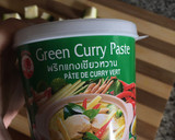 Foto del paso 1 de la receta: Curry verde Thai con pollo 🇹🇭