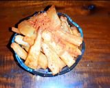 Foto langkah ke 8 dari resep Cemilan Tela-Tela Crunchy.