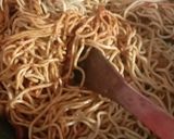 Foto langkah ke 3 dari resep Mie goreng b2 non halal.