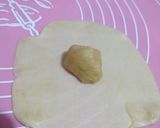 Foto langkah ke 5 dari resep Bolen Pisang Coklat Keju.