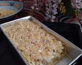 Foto langkah ke 6 dari resep Fettuccine Panggang.