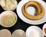 Hình bước làm 1 của món Lươn đồng xào cà ri