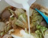 Foto langkah ke 3 dari resep Sayur Sawi Putih & Bakso 🥬🥬🥬.
