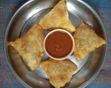 મટર સમોસા (Matar Samosa Recipe In Gujarati) રેસીપી સ્ટેપ9ફોટો