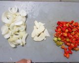 Foto langkah ke 4 dari resep Ayam Tepung Rica-Rica.