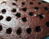 صورة لخطوة 4 من وصفة كيكة الشوكولاتة مع الكريمة 😋