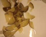 Halas zsemle kaporszósszal recept fázis 2 fotója