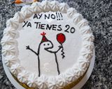 Foto del paso 3 de la receta: Torta de cumpleaños sin gluten