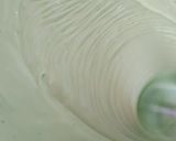 Foto langkah ke 7 dari resep Es Krim Melon Vanilla Homemade.
