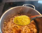 A picture of step 7 of Chicken Soup (Çorbë pule).