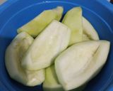 Foto langkah ke 1 dari resep Tumis pepaya (Kates).