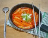 Foto langkah ke 3 dari resep Yeobkki Tteokbokki.