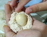 Foto langkah ke 3 dari resep Bola tahu crispy.