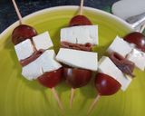 Foto del paso 2 de la receta: Pinchitos de tomates baby