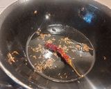 A picture of step 2 of Methi Dal.