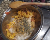 Foto del paso 5 de la receta: Arroz con boniato y calabaza