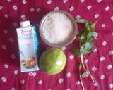 A picture of step 1 of Guava Icecream.