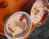 பாதாம், ரோஸ் குல்பி (Badam rose kulfi recipe in tamil) ரெசிபி ஸ்டேப் 3 புகைப்படம்