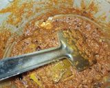 इंस्टेंट बड़ी की सब्जी (instant badi ki sabzi recipe in Hindi) रेसिपी चरण 4 फोटो