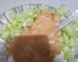 A picture of step 2 of Beef burger.