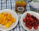 Foto langkah ke 1 dari resep Es krim mangberry.